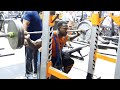 Double Banded Squats - Joe Mackey Leg Training