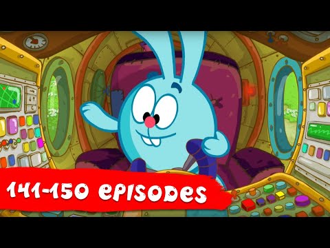 KikoRiki 2D | Full Episodes collection (Episodes 141-150) | Cartoon for Kids