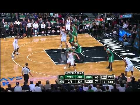 Brook Lopez just Bigger than the Celtics | 12/10/13
