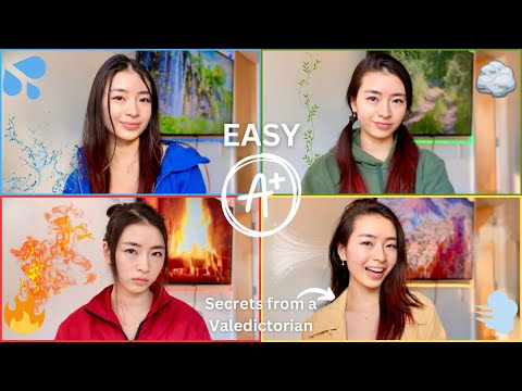 REAL HABITS that get you straight A’s | ft. Avatar: The Last Airbender