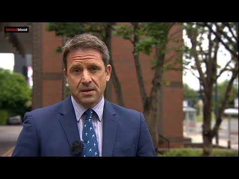 BBC Look North : 13th June 2019 - Leeds Infected Blood Hearings