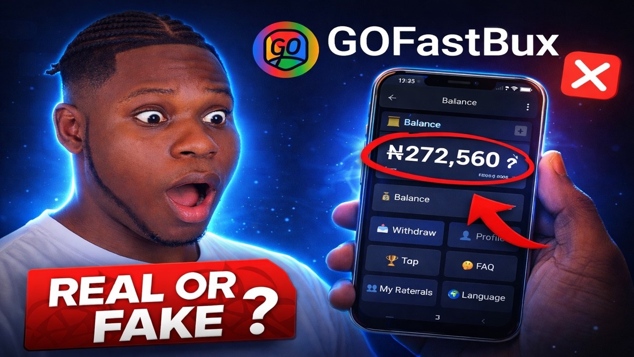 Gofastbux Review  🚨 Is Gofastbux Legit or a Scam? ( Hidden Truth Revealed)