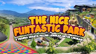 Download lagu THE NEWEST NICE FUNTASTIC PARK CIANJUR - 7 FAMILY RECREATION CHARMS WITH A BEAUTIFUL VIEW..! mp3