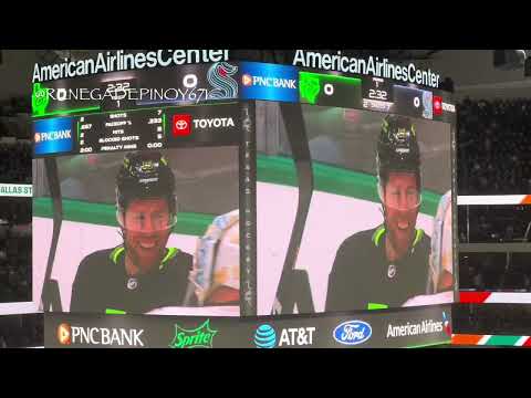 Western Division Champions Dallas Stars vs Seattle Kraken