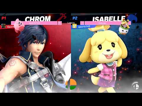 qwertz143 (Isabelle) vs Gaurav (Chrom) - The DBL0C Invitational 2019