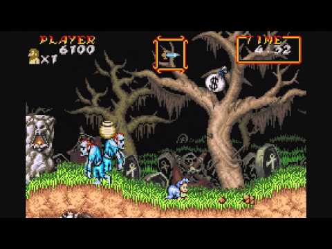 super ghouls n ghosts cheats wii