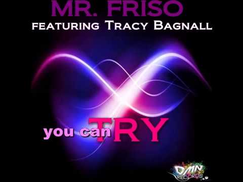 Mr. Friso feat. Tracy Bagnall - You Can Try (DMN Records)