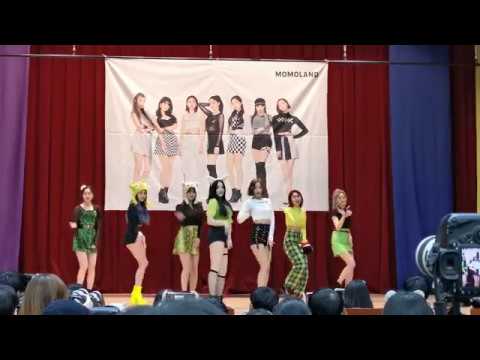 FANCAM 190330 Momoland I'm So Hot