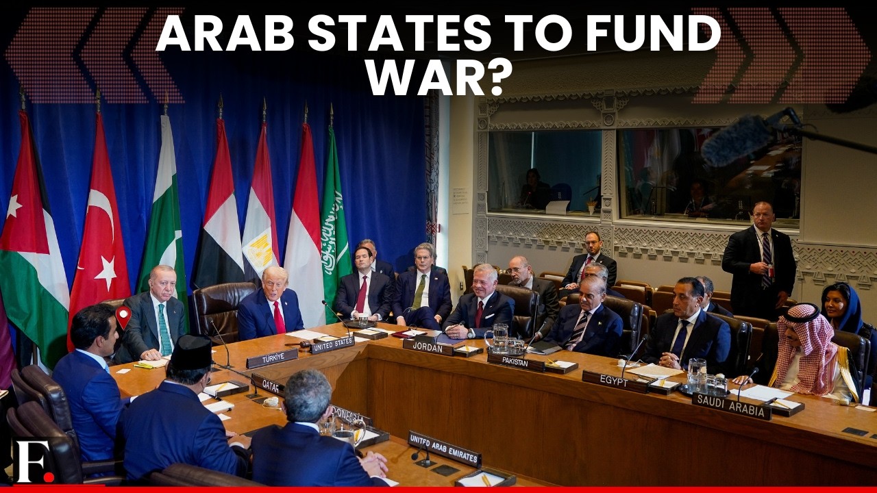 White House: Trump Considering Asking Arab Nations to Fund Iran War | N18G