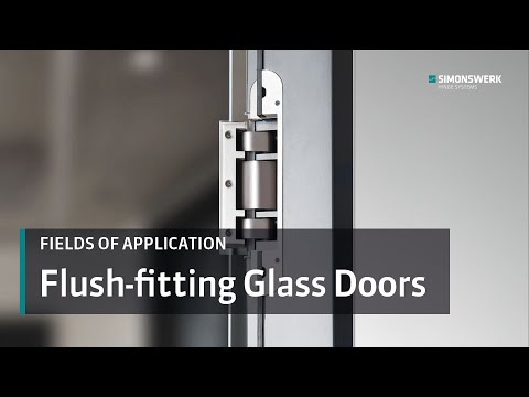 Simonswerk | Flush-fitting Glass Doors