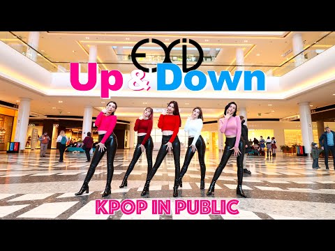 [K-POP IN PUBLIC | ONETAKE] EXID - 'Up & Down' | VALENTINE’s DAY DANCE COVER by GLAM