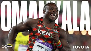 The fastest man in Africa - Ferdinand Omanyala 🇰🇪 | The Starting Line x @TOYOTAglobal