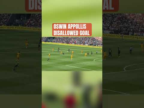 Was Oswin Appollis really offside? | #orlandopirates #kaizerchiefs #sowetoderby #football #soccer