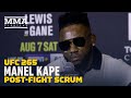 Manel Kape Got Pedicure To Counter Slippery Canvas, Addresses Weight Miss | UFC 265 | MMA Fighting