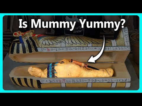 Perfectly Recreating Egyptian Mummification... Just to Taste It