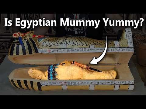 Perfectly Recreating Egyptian Mummification... To Taste It