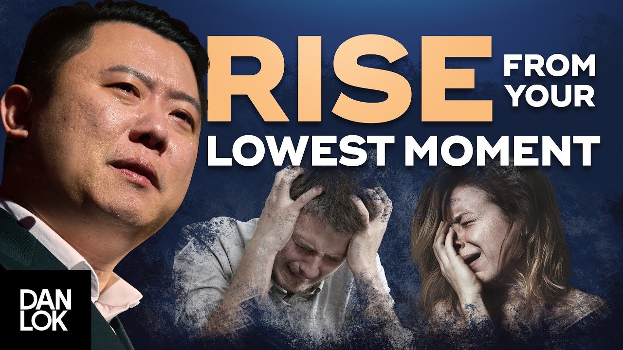 What To Do When You're At Your Lowest Moment