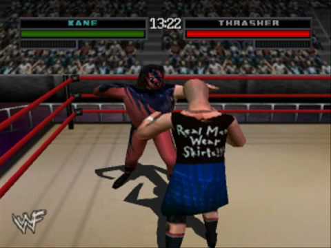 WWF War Zone Finishers