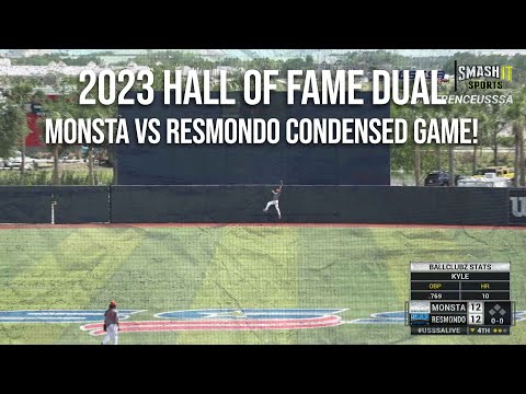 Monsta vs Resmondo - 2023 Hall of Fame Classic CONDENSED loser's final.