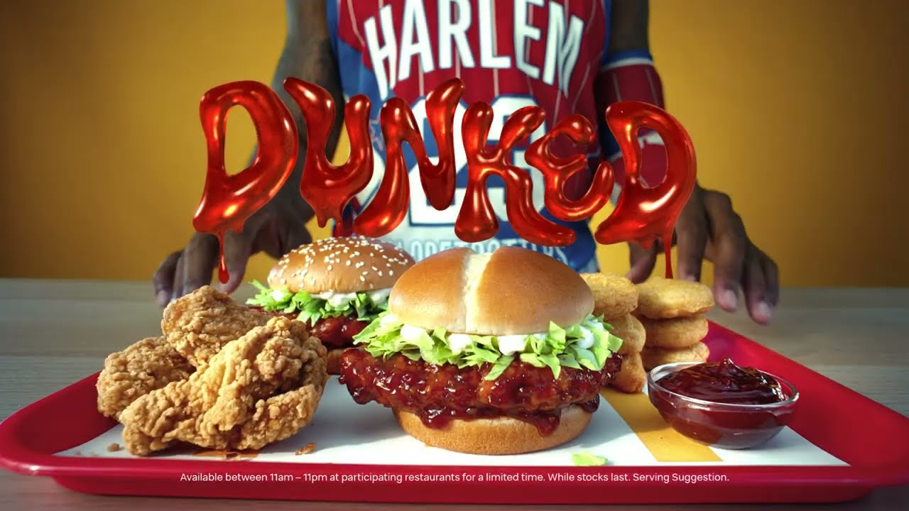 Macca's Korean BBQ Dunked Range | 30