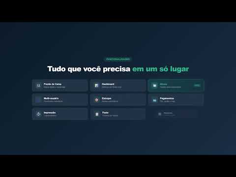 FastPOS: PDV, Caixa e Estoque