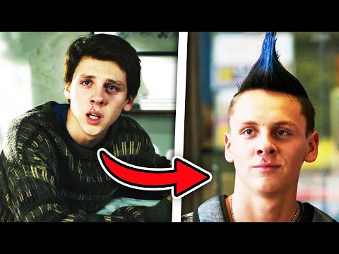 Cobra Kai - Every Transformation of Eli to Hawk Explained (Shocking)