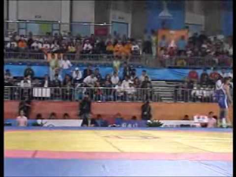 SHALYGINA Yelena (KAZ) -- OCHIRBAT Nasanburmaa (MGL)  Finale 1-2