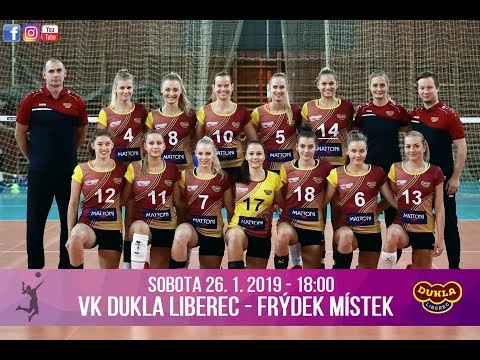 SESTŘIH 2019 ŽENY: Dukla - Frýdek Místek (26. 1. 2019)