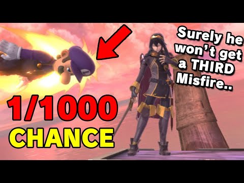 Most Insane Luck in Smash Ultimate