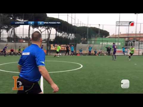 Lositana 3-3 Spes Poggio Fidoni | 25ª - Serie C2 gir. A | Top Parata - Doro (LOS)