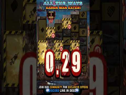 Thumbnail for video: KAREN MANEATER CRAZY BONUS SETUP!!