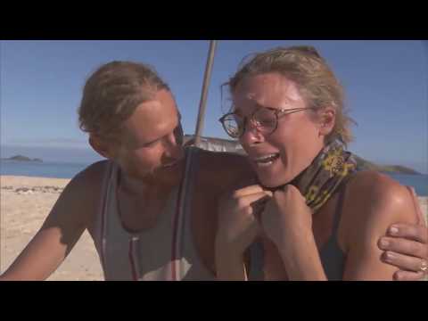 Survivor Winners at War Sophie's First Morning on the Edge