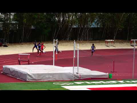 Girls 400m Finals Section 6 TimeSpann Middle School Meet #2 - Cardinal Gibbons HS Apr 2022