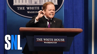 Sean Spicer Press Conference Cold Open (Melissa McCarthy) - SNL
