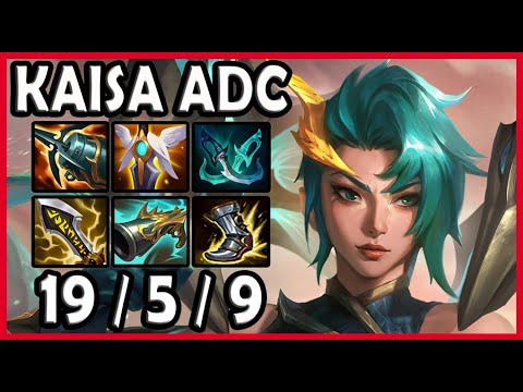 Kaisa vs Samira ADC - Korea Master Patch 12 ✅