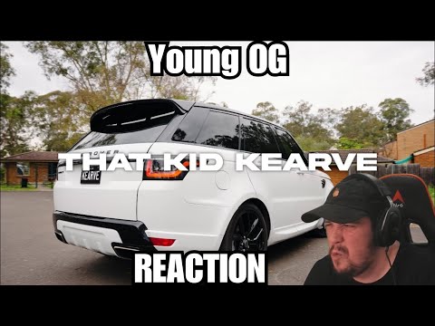 Kraayziie Reacts To THAT KID KEARVE - YOUNG OG