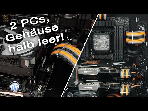 Das 10.000€ Projekt! Zusammenbau & erster i9 7980 XE Test - Teil 3