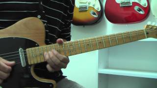 Eric Johnson Venus Isle solo cover