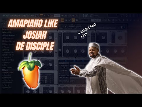 How To: Amapiano Beat Like Josiah De Disciple || Fl Studio + Sample Pack + flp || Vigro Deep