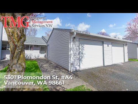 Sweet 2 BD 1 level Condo with Water/Sewer & Landscape Provided! | 5301 Plomondon Street, #A4