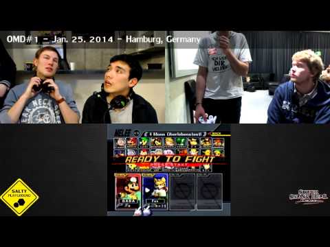 OMD#1 - SchlimmShady vs Mavo - Winners Bracket SSBM