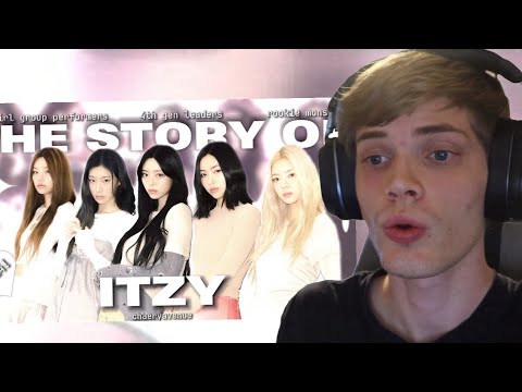 WORTH THE WATCH!! The Story of ITZY: complete and detailed guide to ITZY | REACTION 