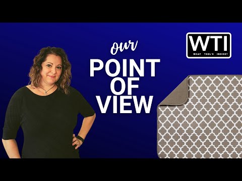 S&T INC Microfiber Dish Drying Mat - WTI product video review