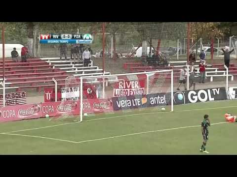 River Plate 3 vs Plaza Colonia 1 - 15/04/2017