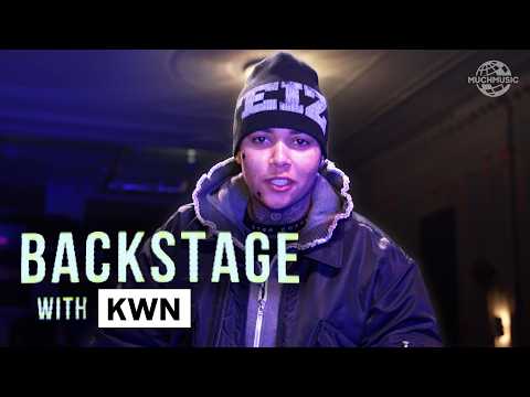 Does kwn Believe In Aliens ?! | Backstage With MuchMusic