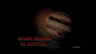 AMSTRAD CPC += SPACE RESCUE IN JUPITER += NEW GAME 2023