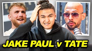 My Thoughts on Andrew Tate Vs. Jake Paul