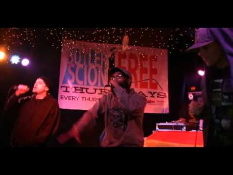 Hip Hop Live @ Locals Only (2010) w/ Audio Recon, Scoot Dubbs, Mic Sol, Ace One, Hinx Jones
