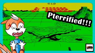 Terror‑Daktil 4D - Wot Defends the Pterodactyls?! ZX Spectrum Challenge - High Score Wins!