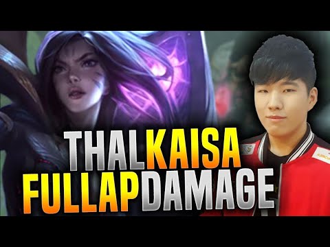 SKT T1 Thal Plays Full AP Kai'sa in One For All! - SKT T1 Thal Picks Kai'sa AP! | SKT T1 Replays Gam